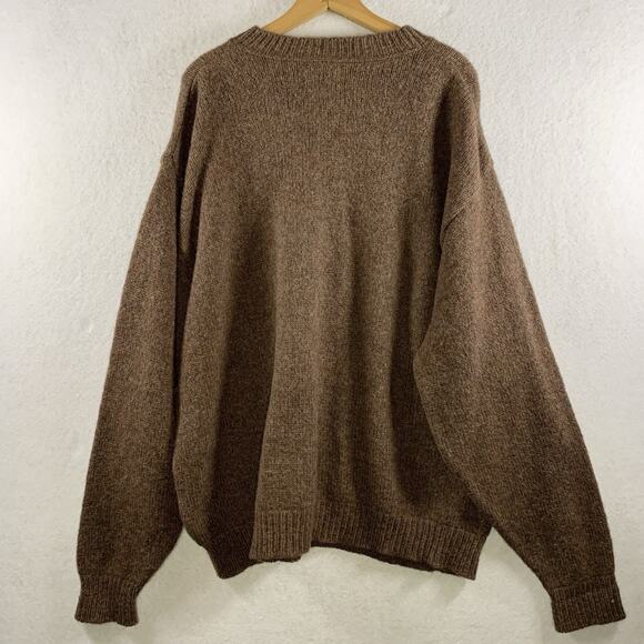 VTG Cabelas Mens Wool Blend Sweater Sz 2XL Hunting Outdoor Rugged Workwear Gun - Picture 3 of 10